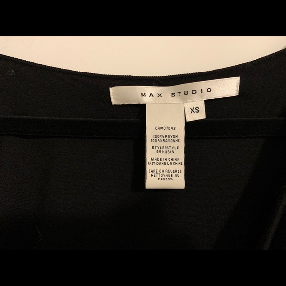 2for $25 Max Studio Black and comfy dress! - Picture 4 of 4